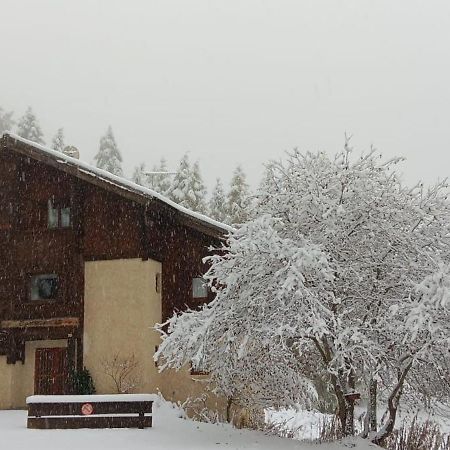 Chalet Les Arolles Les Orres Zewnętrze zdjęcie
