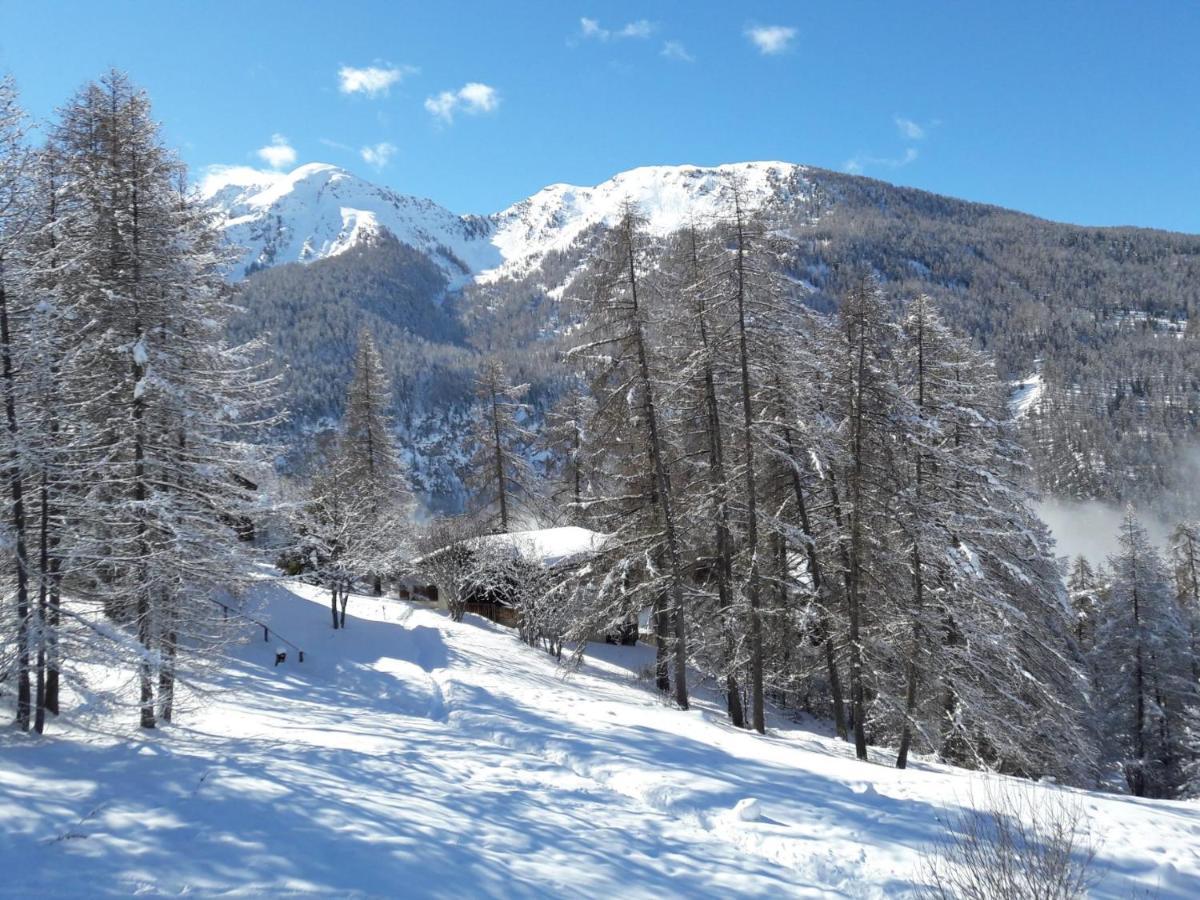 Chalet Les Arolles Les Orres Zewnętrze zdjęcie