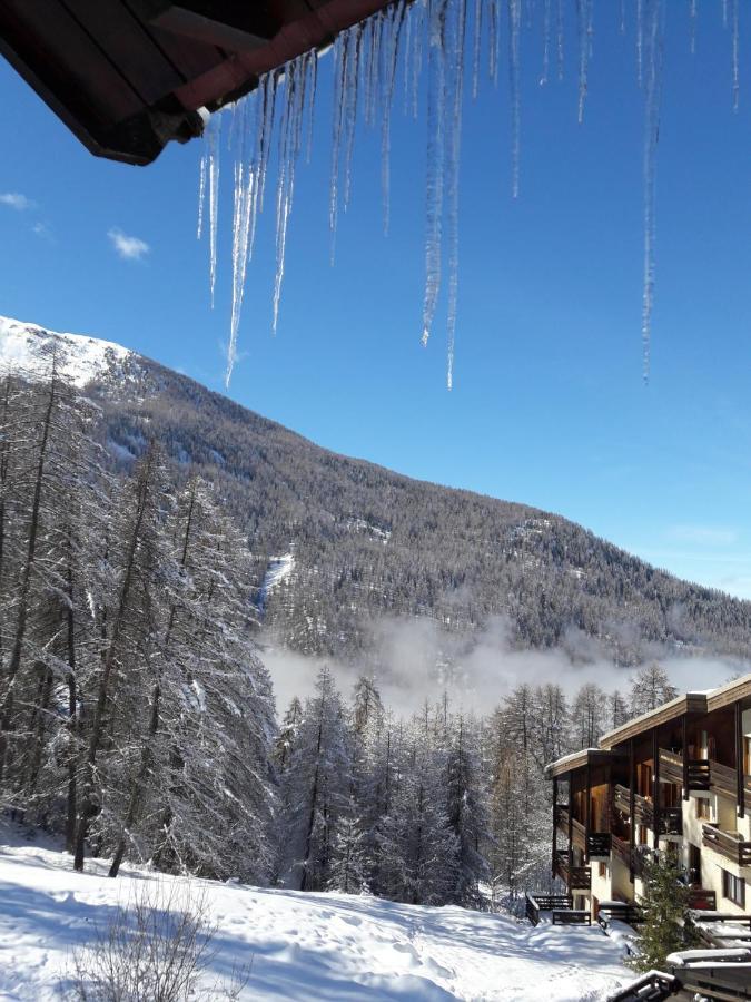 Chalet Les Arolles Les Orres Zewnętrze zdjęcie