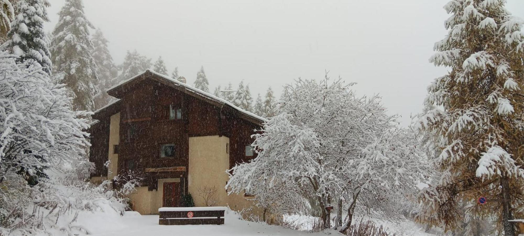 Chalet Les Arolles Les Orres Zewnętrze zdjęcie