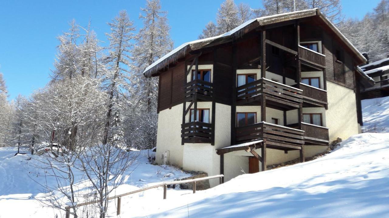 Chalet Les Arolles Les Orres Zewnętrze zdjęcie
