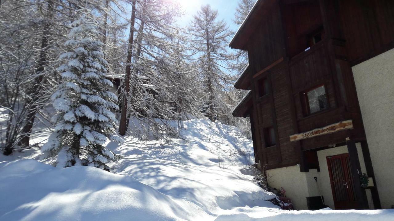 Chalet Les Arolles Les Orres Zewnętrze zdjęcie