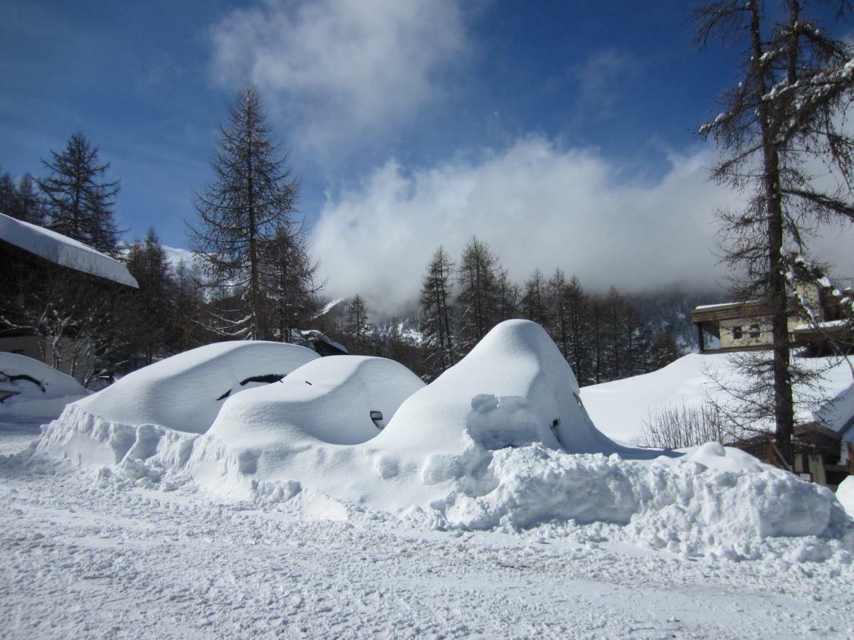 Chalet Les Arolles Les Orres Zewnętrze zdjęcie